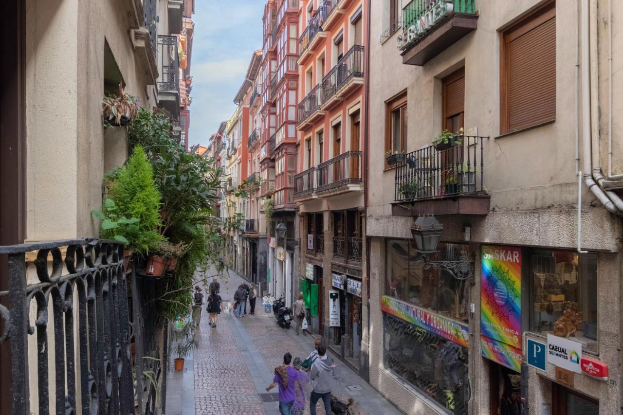 Bilbao Old Town XI By Aston Rentals ภายนอก รูปภาพ