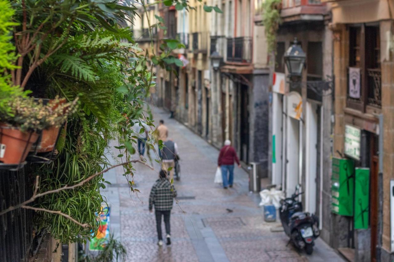 Bilbao Old Town XI By Aston Rentals ภายนอก รูปภาพ